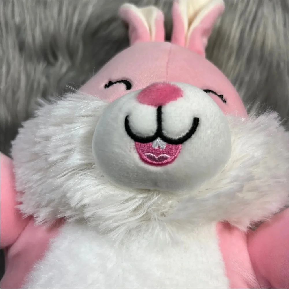 Squishmallow Pink Bop Bunny Hugmee Fuzzy Belly Mystery Egg Easter Plush